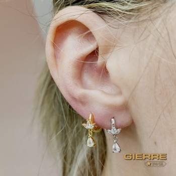 ME20425 Layla hoop earrings ME20425 Layla hoop earrings